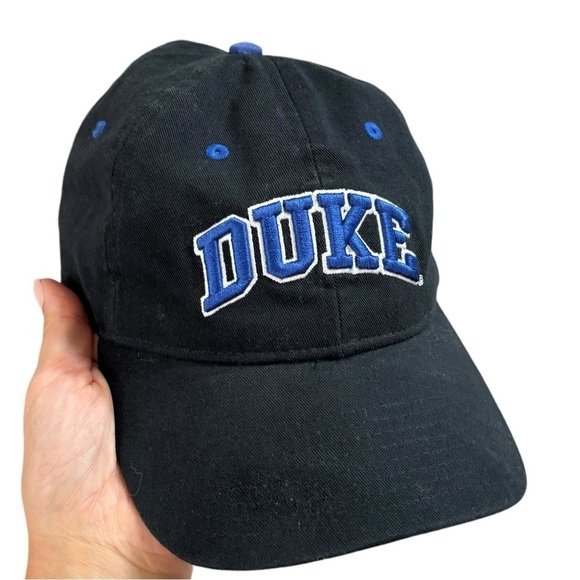 Duke Baseball Cap OS University Football College Collegiate Fall North Carolina - Picture 2 of 12